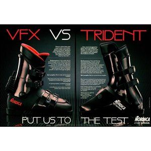 1982 Nordica Ski Boots 2 Page Vintage Print Ad Alpine Skiing World Cup Wall Art